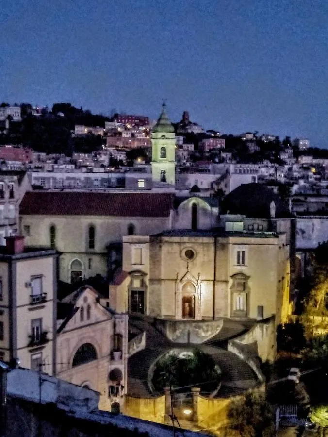 A Wonderful Penthouse In Naples Lejlighed Italien