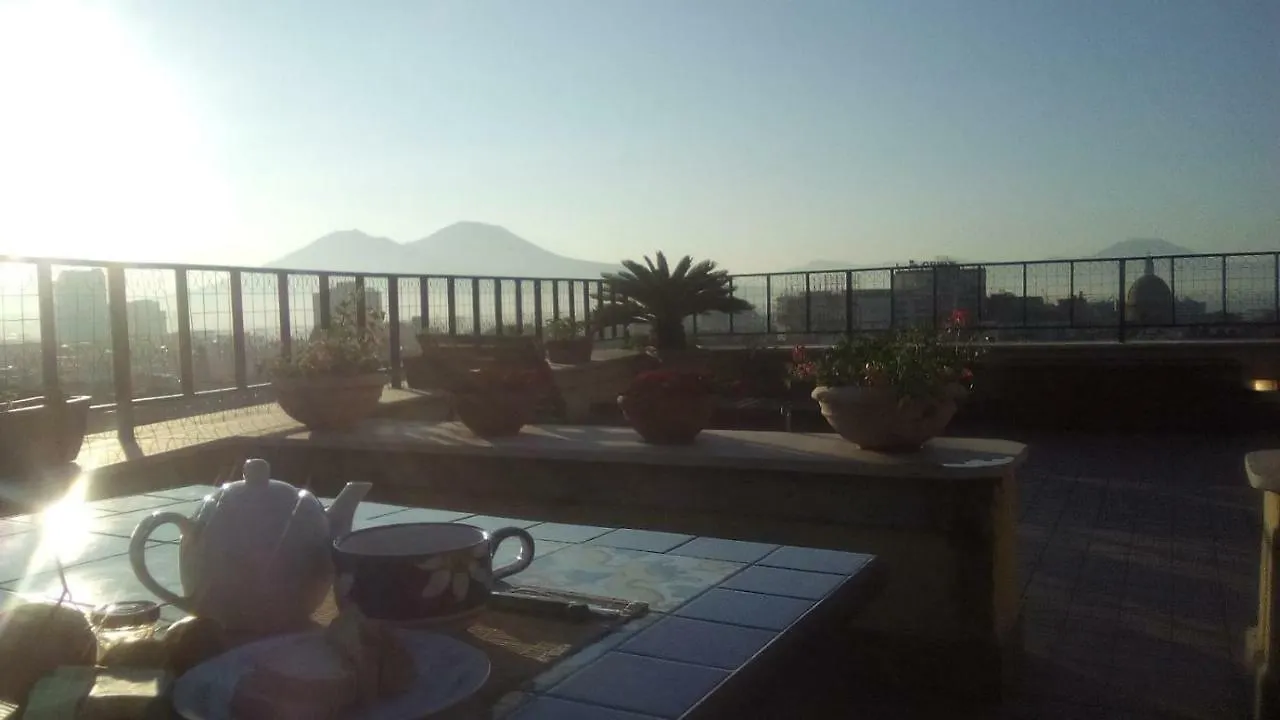 A Wonderful Penthouse In Naples Lejlighed