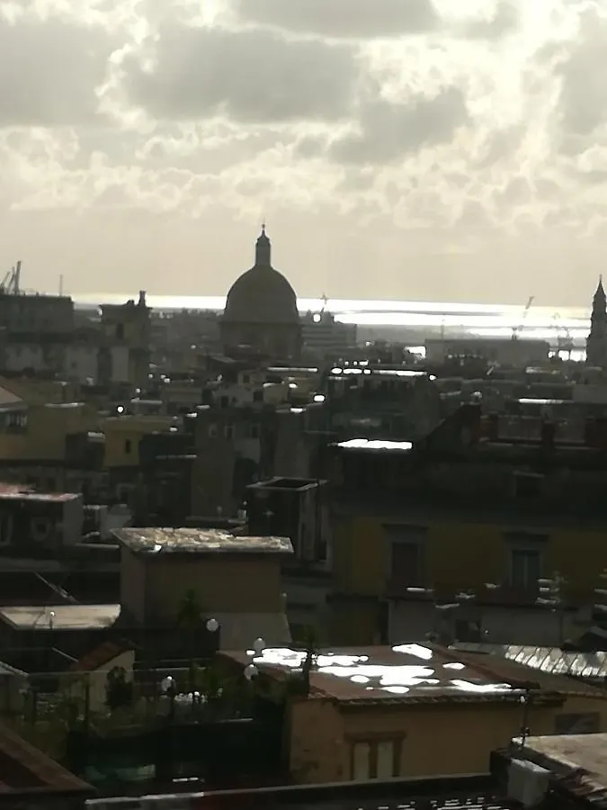 A Wonderful Penthouse In Naples Lejlighed 0*,  Italien