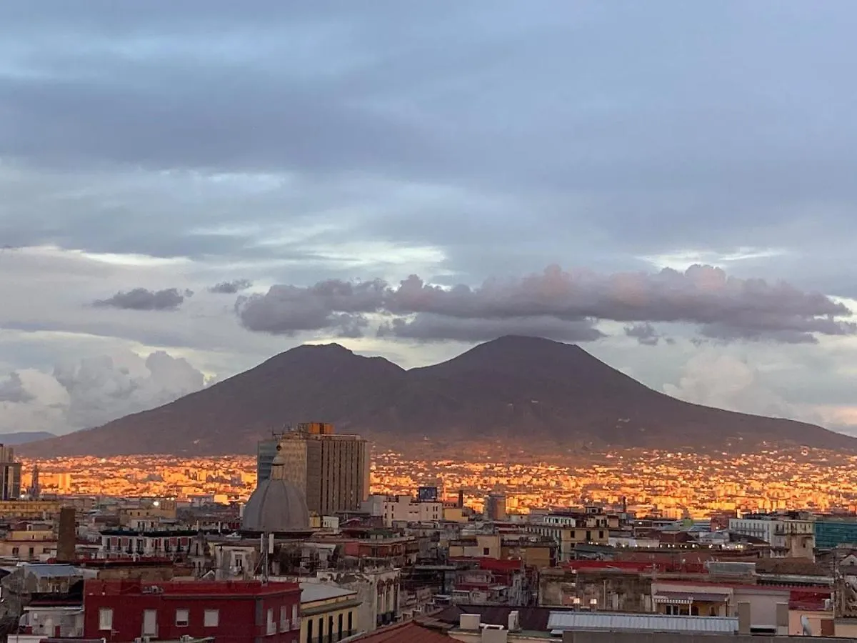 A Wonderful Penthouse In Naples Apartment