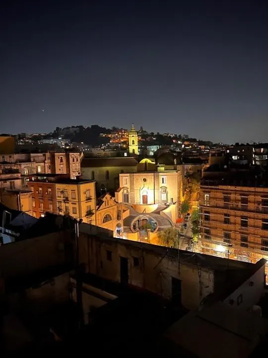 A Wonderful Penthouse In Naples Apartment 0*,