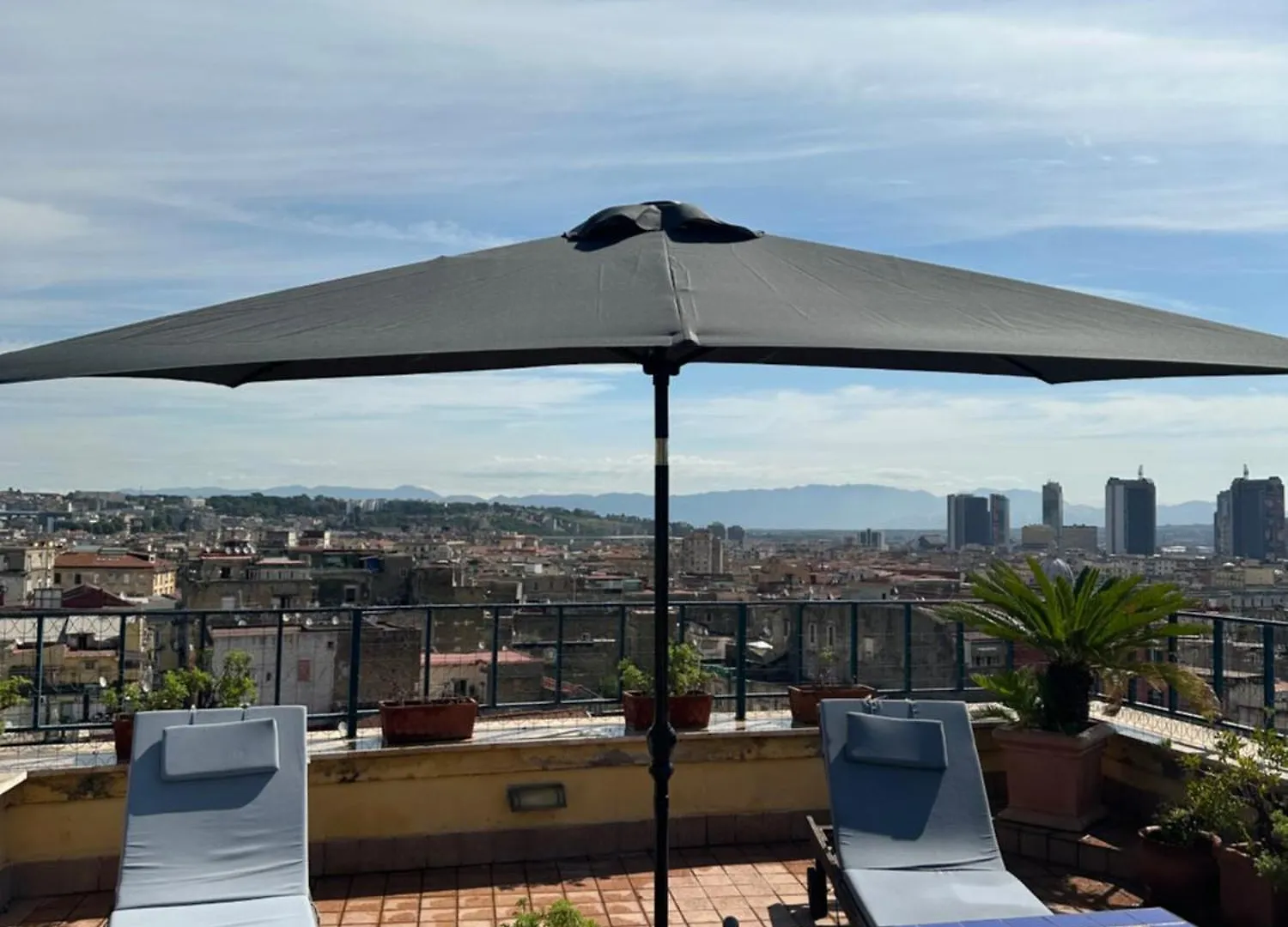 A Wonderful Penthouse In Naples Apartment Italy