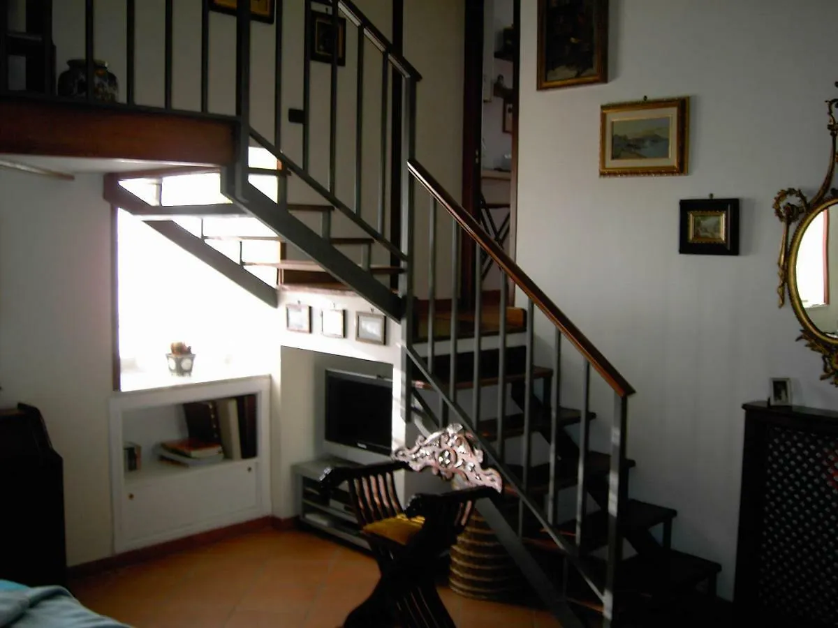 A Wonderful Penthouse In Naples Apartment Italy