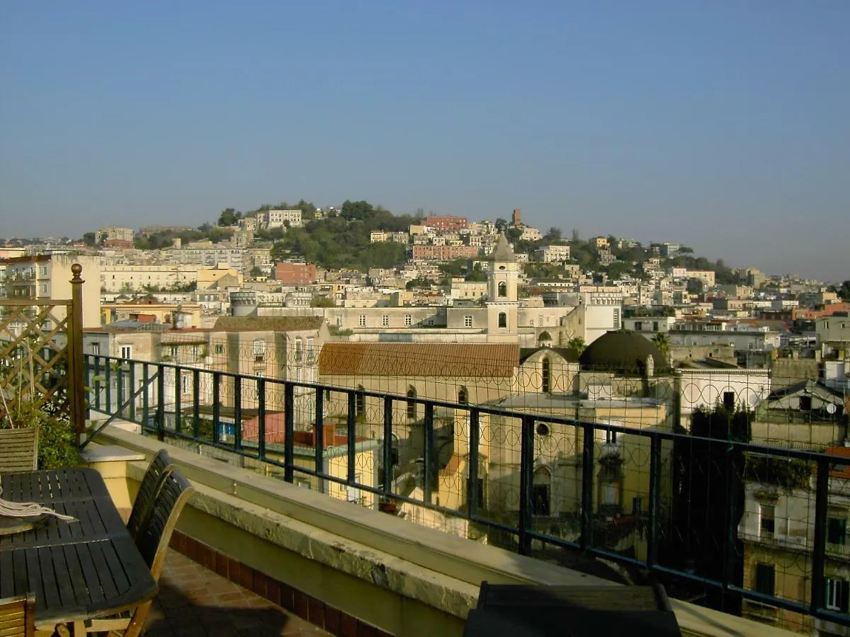 A Wonderful Penthouse In Naples Apartment 0*,  Italy